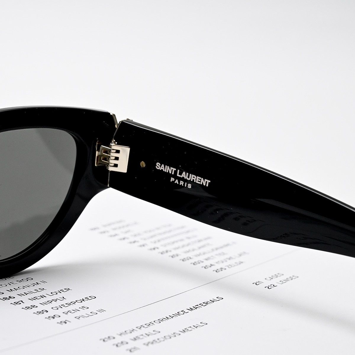 Saint Laurent Paris SANIT LAURENT SL M94 SUNGLASSES Size ONE SIZE - 5 Thumbnail