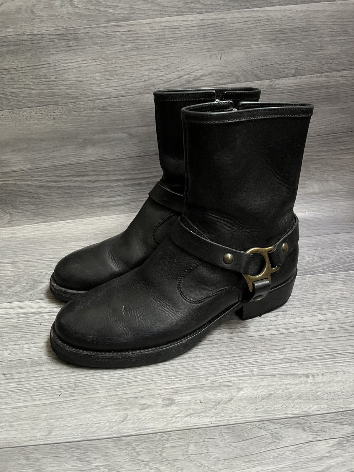 Belstaff Belstaff motorcycle biker buckle boots, frye, our legacy Size US 9 / EU 42 - 2 Thumbnail