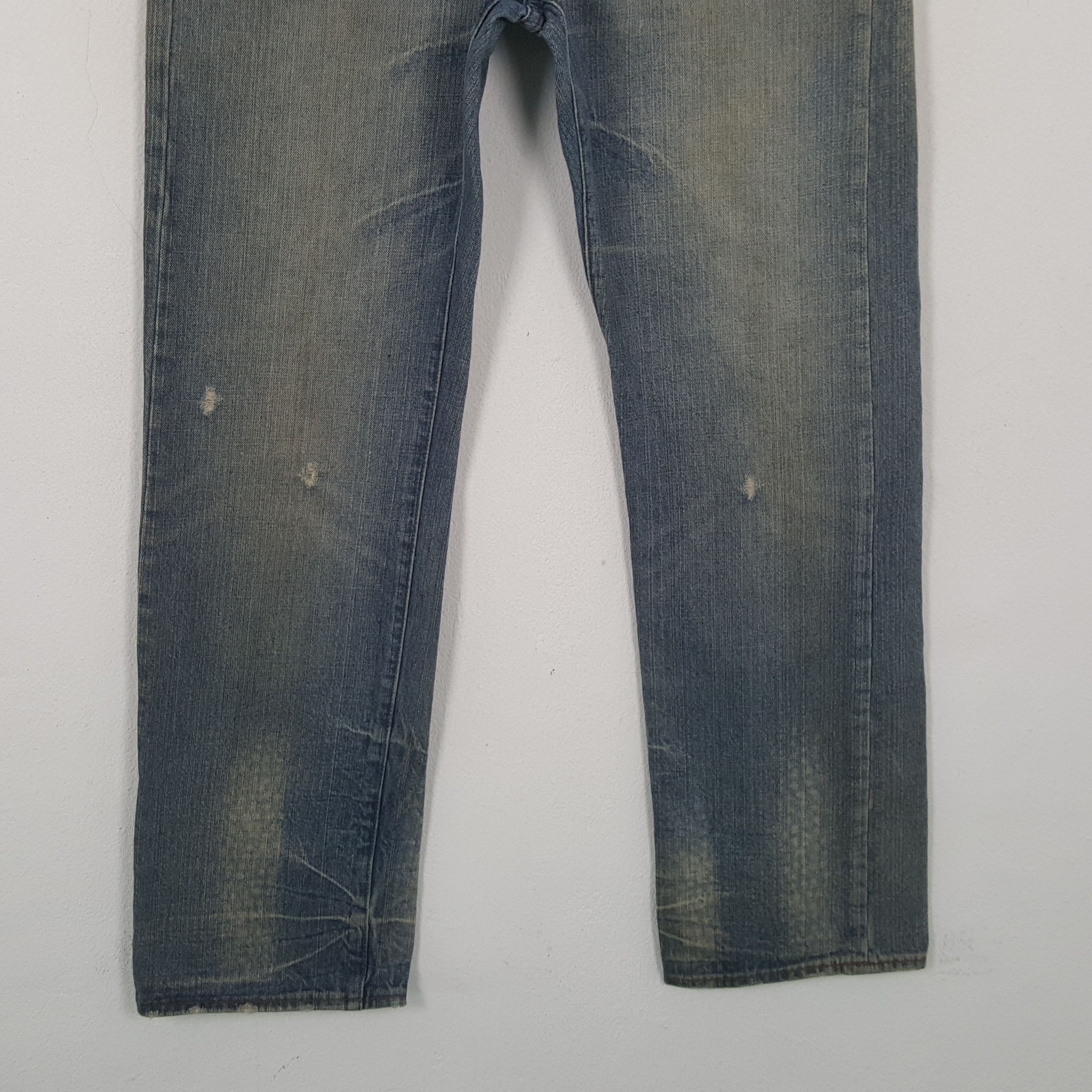 Prps Vintage Prps Japanese Brand Fashion Distressed Jeans RR11 Size US 36 / EU 52 - 3 Thumbnail