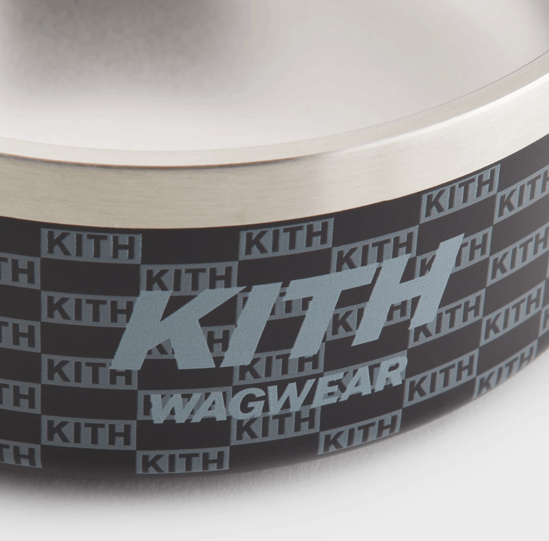 Kith Kith for wagwear Metal Dog Bowl - Black Size ONE SIZE - 2 Thumbnail