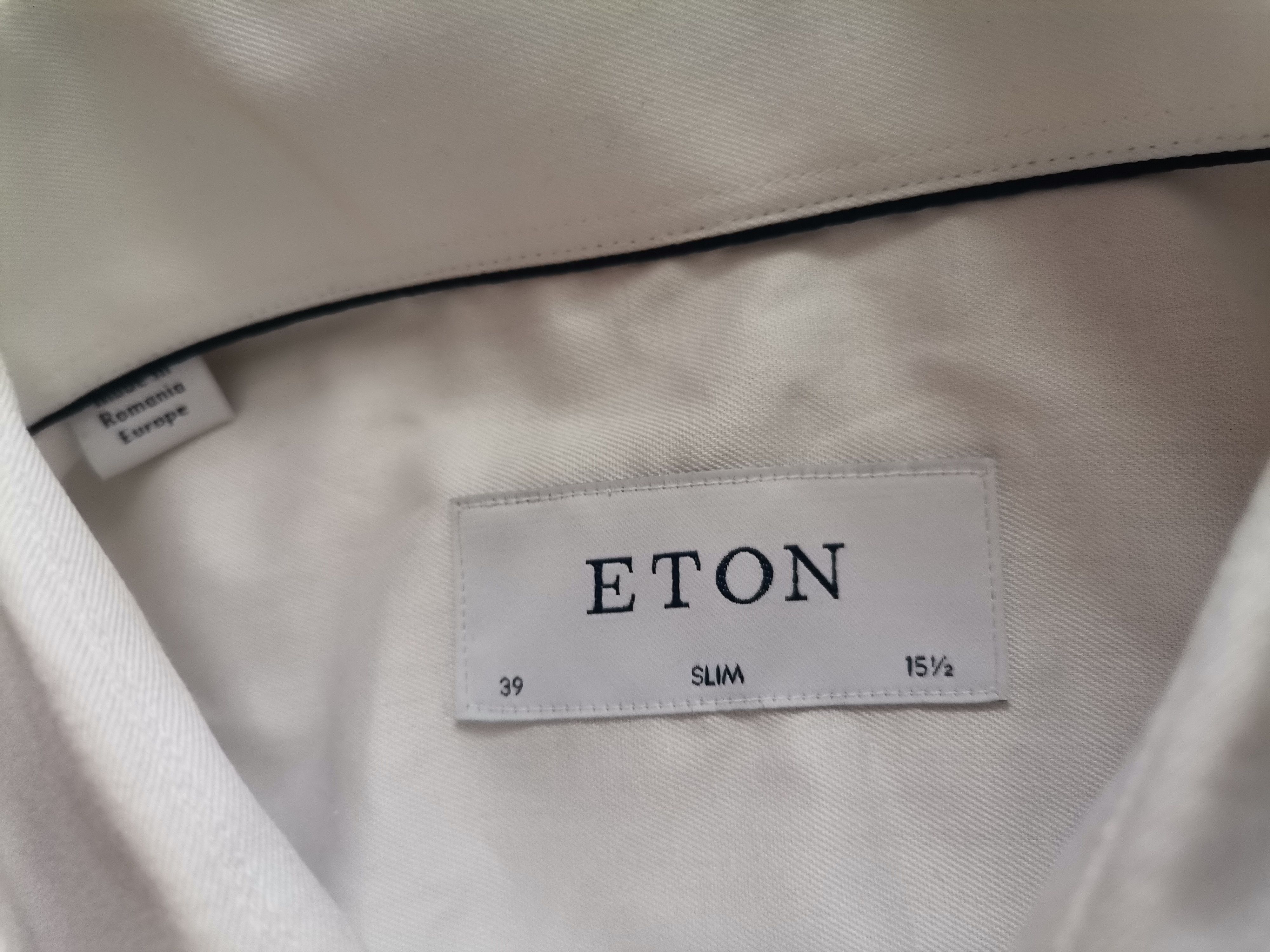 Eton Eton Shirt Size US M / EU 48-50 / 2 - 2 Thumbnail