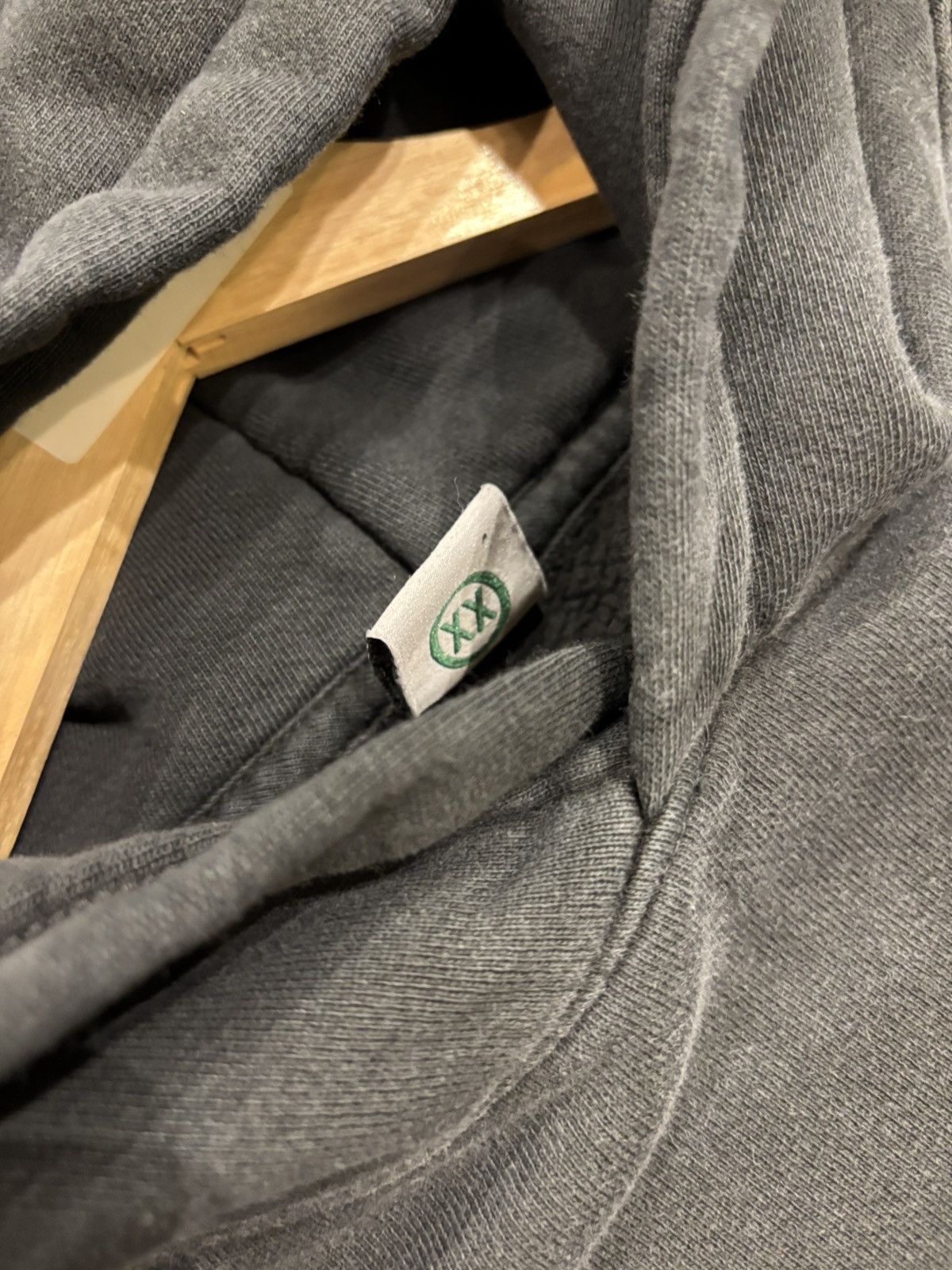 HIDDEN Hidden NY Space Bar Hooded Sweatshirt Size US XXL / EU 58 / 5 - 4 Thumbnail