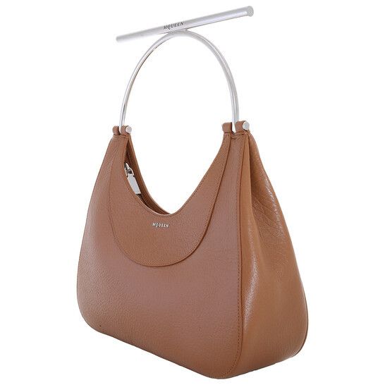 Alexander McQueen o1w1db10925 Size: OS/T-Bar Bag in Brown Size ONE SIZE - 3 Thumbnail