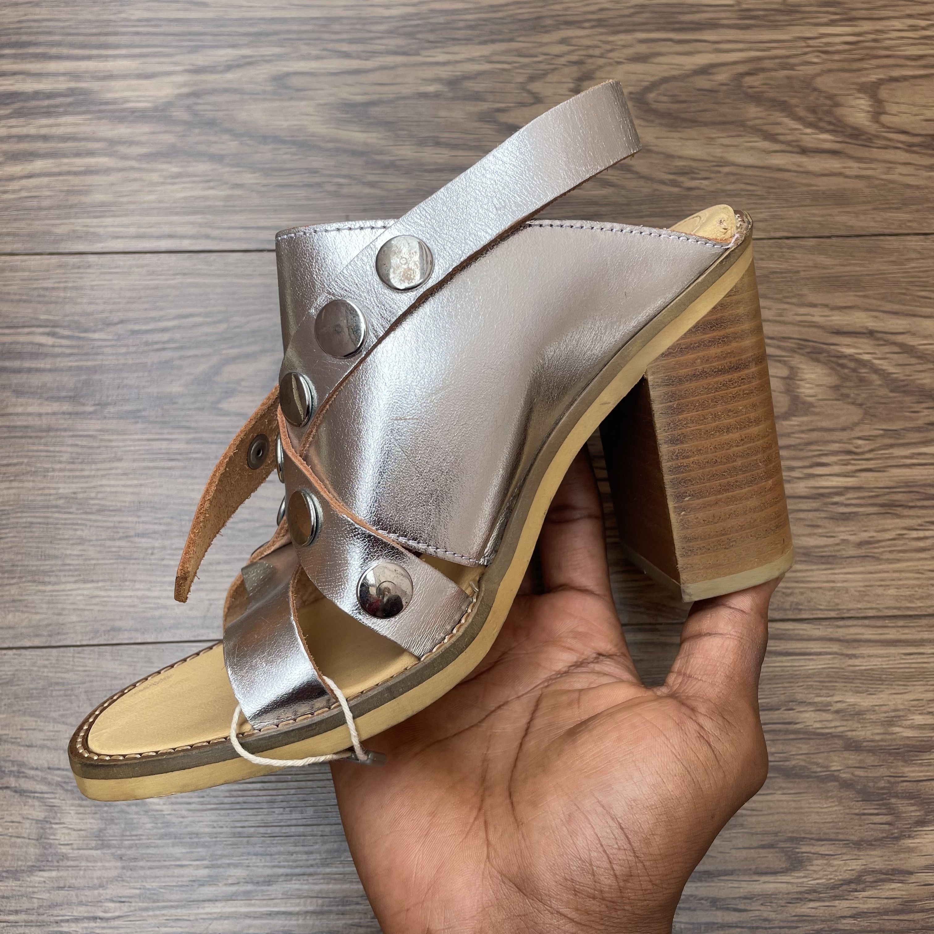MM6 Maison Margiela MM6 Heeled Sandal Size US 7 / IT 37 - 6 Thumbnail
