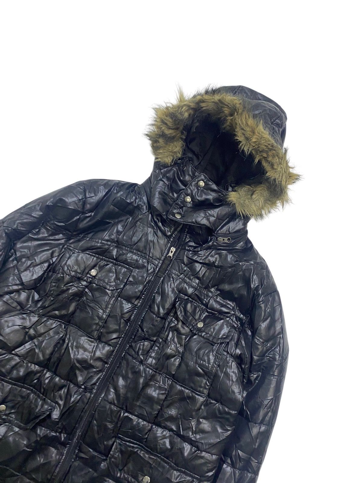 semanticdesign Semantic Design Faux Fux Hooded Jacket Size US L / EU 52-54 / 3 - 3 Thumbnail