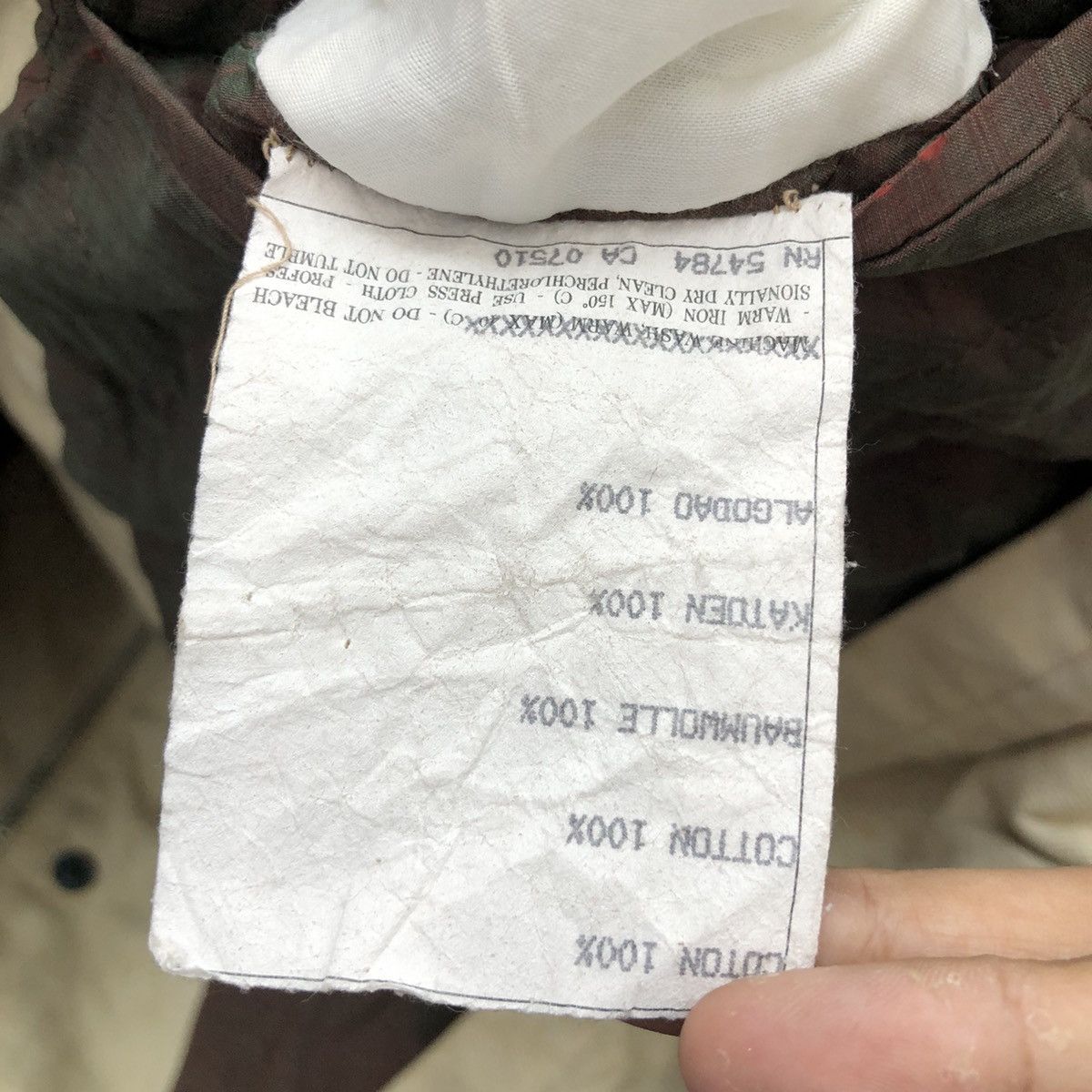 Valentino Vintage 90s VALENTINO UOMO Jacket Luxury Made In Italy Size US XL / EU 56 / 4 - 8 Thumbnail