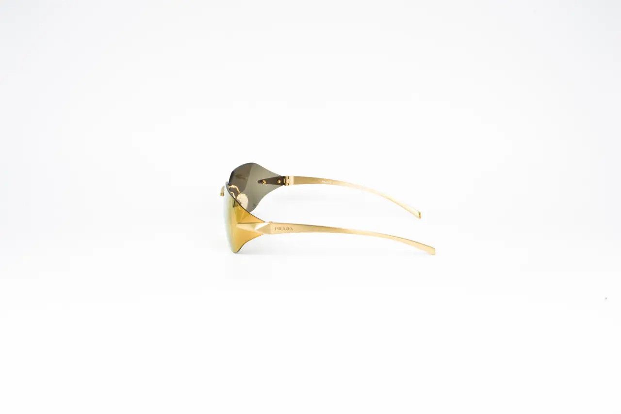 Prada Prada SPR A56 15N-80C Sunglasses Size ONE SIZE - 5 Thumbnail