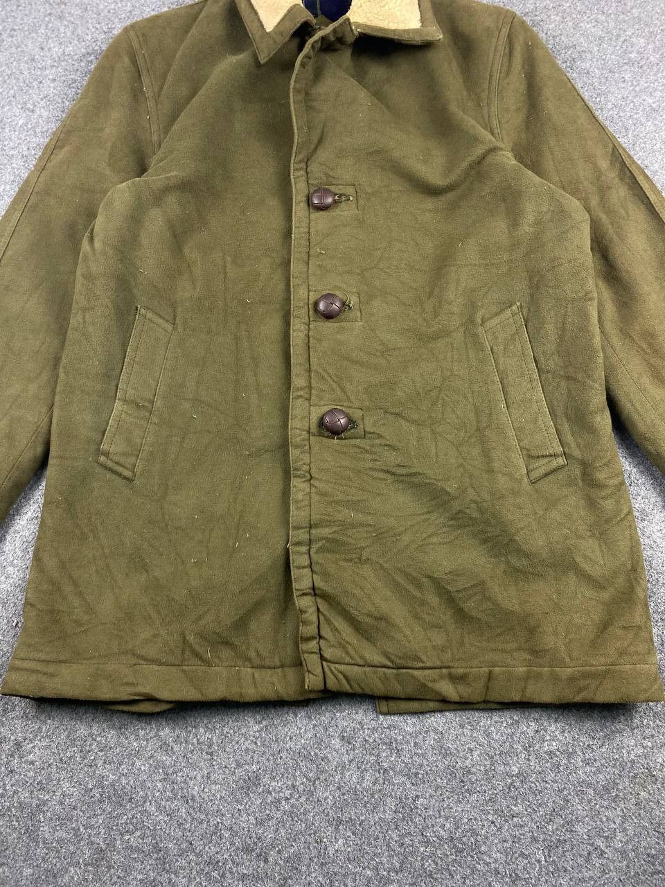 Japanese Brand sunny joker japanese brands sherpa jacket flannel lining Size US L / EU 52-54 / 3 - 3 Thumbnail