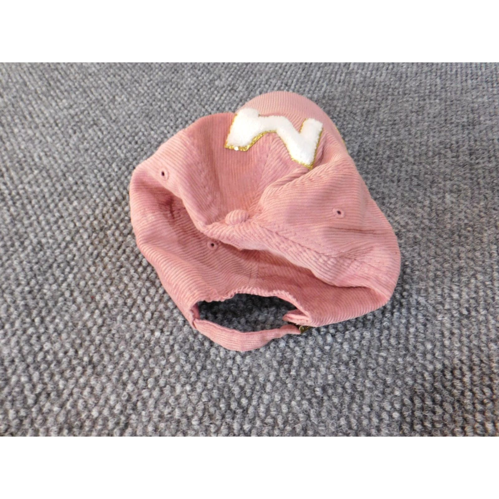 Pinko Simply Southern Hat Cap Womens Pink Logo Fuzzy One Size Adjustable Lightweight Canvas Cotton Baseball Cap Womens Pink Size ONE SIZE - 5 Thumbnail