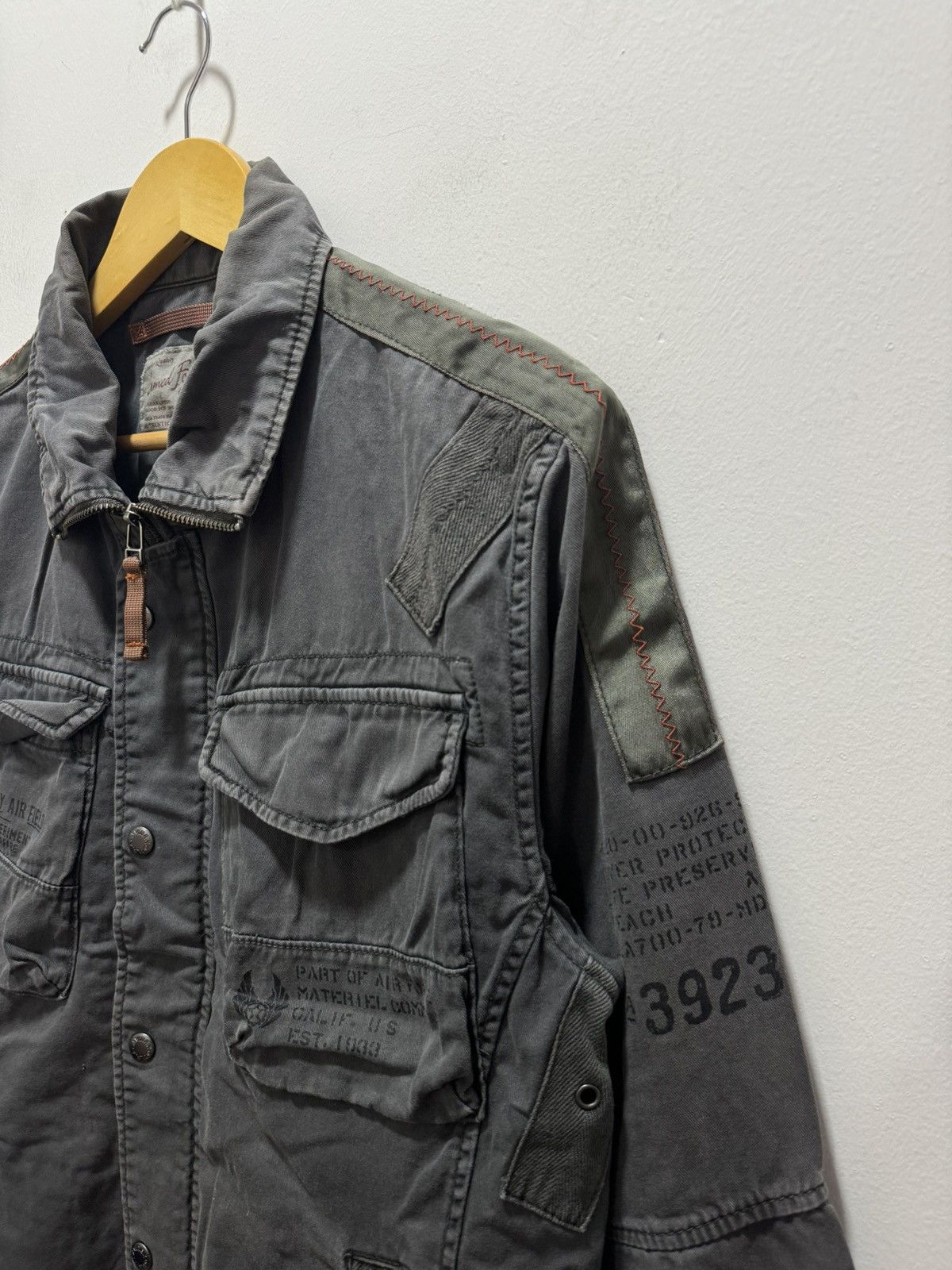 Avirex VINTAGE AVIREX ARMY AIR FIELD MILITARY JACKET Size M / US 6-8 / IT 42-44 - 3 Thumbnail