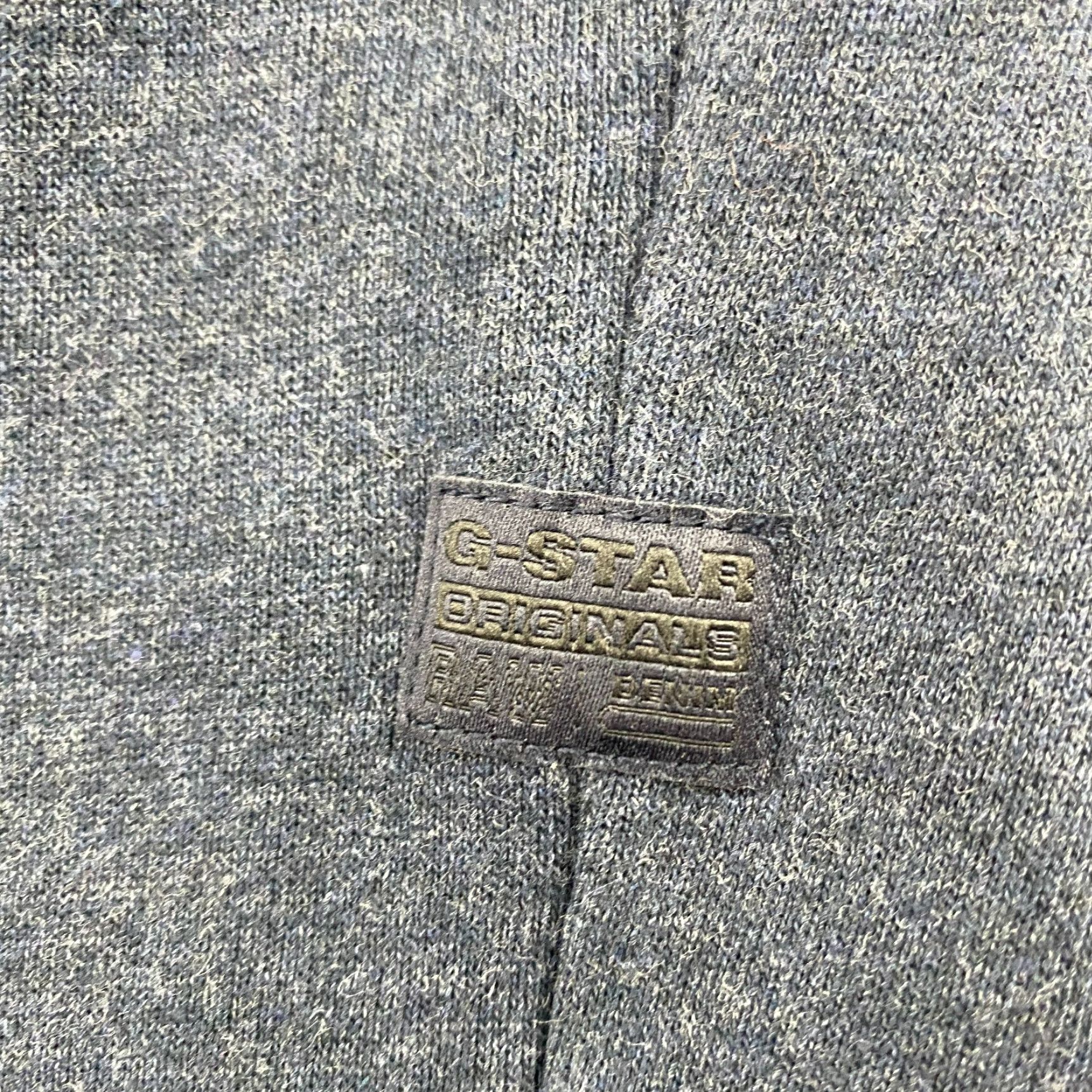 Vintage G Star Raw Sweater Men M Blue 1/2 Zip Pullover Mock Neck Fleece Long Sleeve Pullover Casual Men Blue 1/2 Zip Zipper Logo 1990s? Size US M / EU 48-50 / 2 - 6 Thumbnail