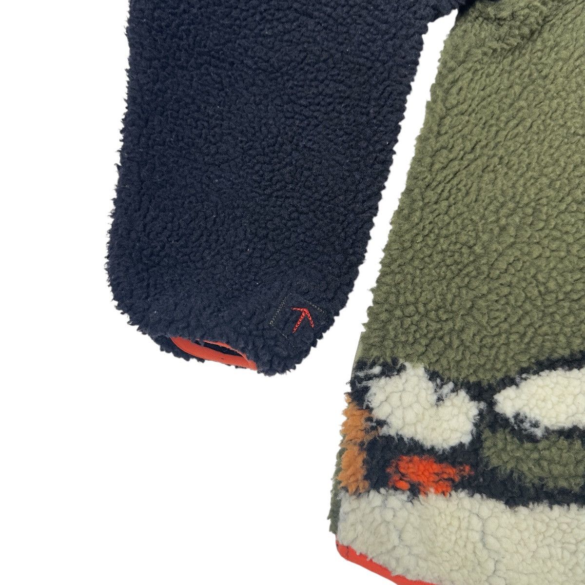 Vans Vans Vault x Nigel Cabourn Sherpa Fleece ColorBlock Pullover Size US M / EU 48-50 / 2 - 3 Thumbnail