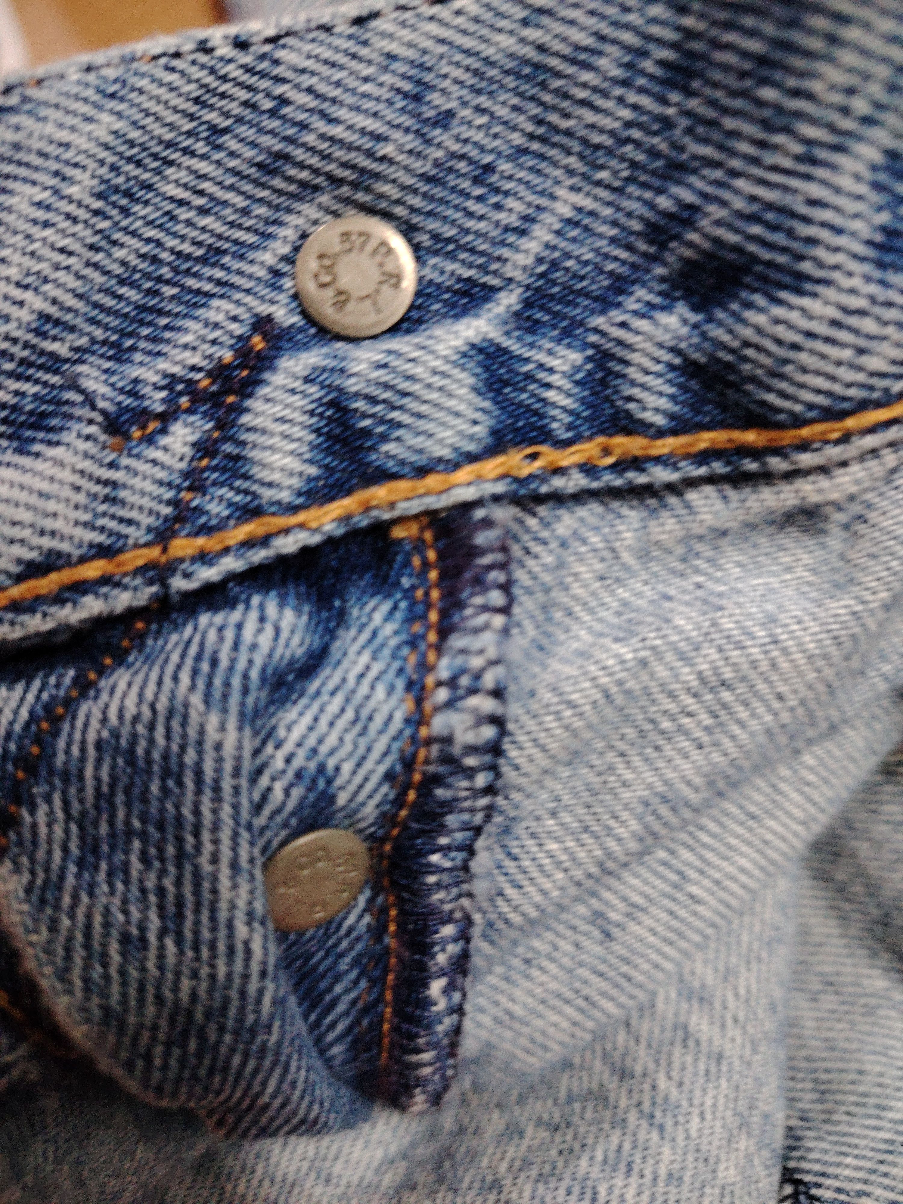 Polo Ralph Lauren 💥BEST OFFER💥 POLO RALPH LAUREN HI TECH DISTRESSED DENIM Size US 34 / EU 50 - 12 Thumbnail