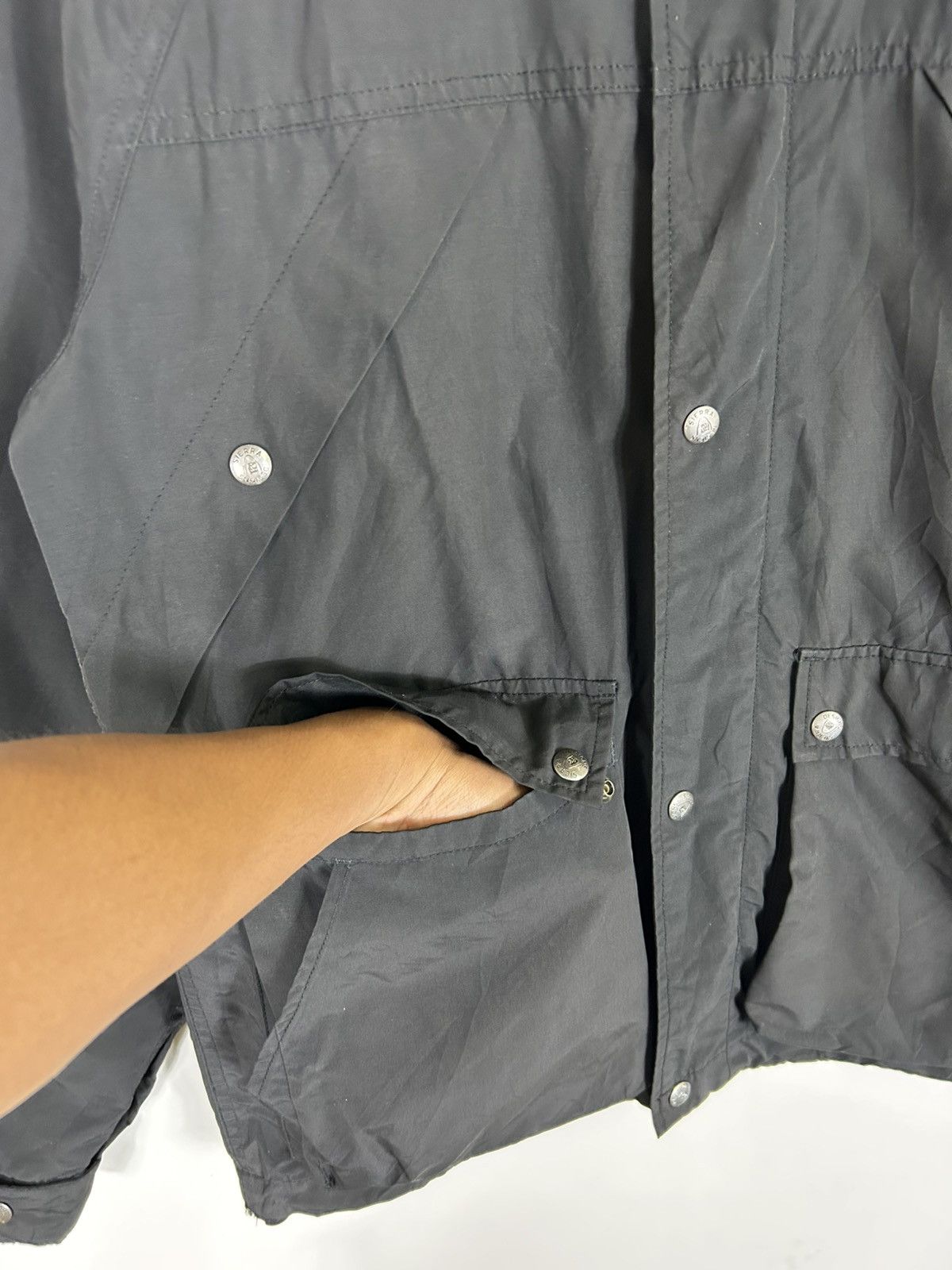 Sierra Designs × Vintage ⚡️Vintage Sierra Designs 60/40 Hooded Zipper Jacket Size US S / EU 44-46 / 1 - 7 Thumbnail