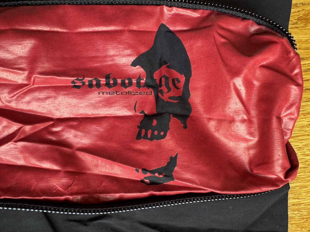 Walter Van Beirendonck NOS 1990‘s Sabotage Contrast Zip Panel/Rivet Rave Pants Size US 34 / EU 50 - 5 Thumbnail