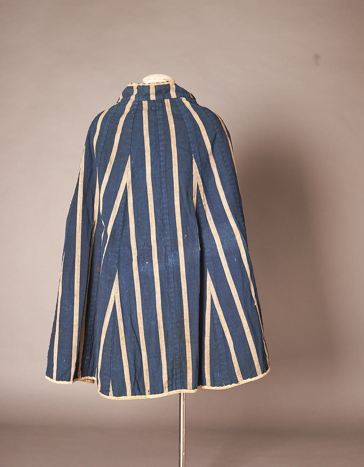 Other 19th Century Japanese Edo Era Traveling Samurai Kappa Cape Size US S / EU 44-46 / 1 - 3 Thumbnail