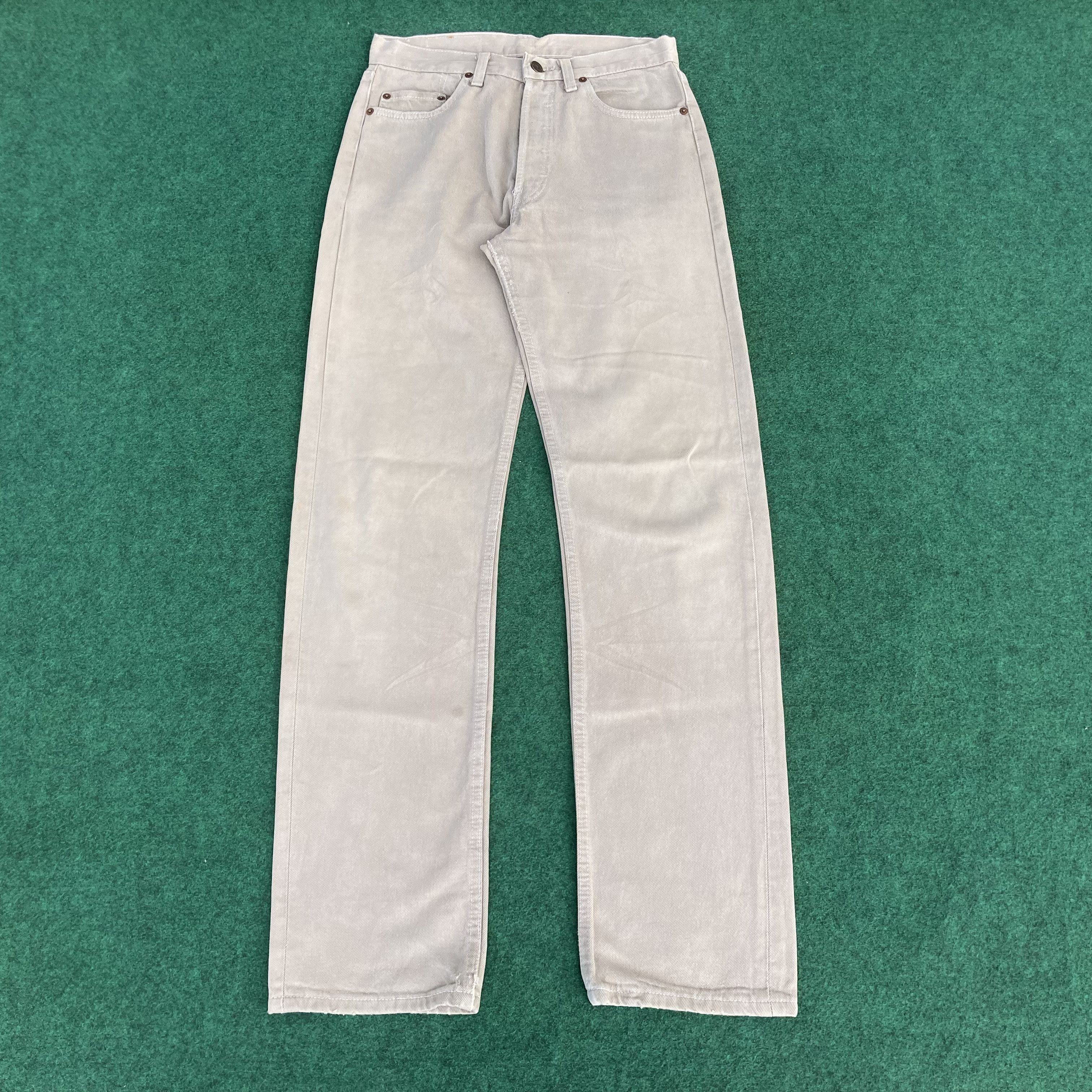 Levi's × Vintage Vtg Levis 501 Sz 29 Faded Punk Grunge Jeans Size US 29 - 1 Thumbnail