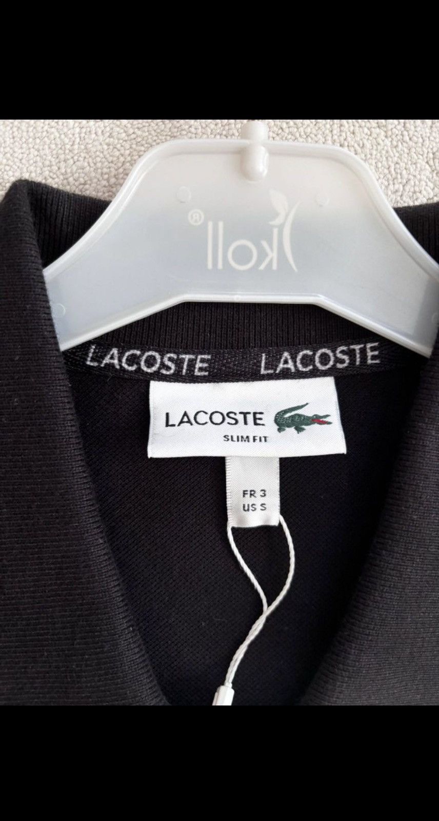 Lacoste Lacoste Colorblock Polo Shirt – Black/Green/White – S Size US S / EU 44-46 / 1 - 4 Thumbnail