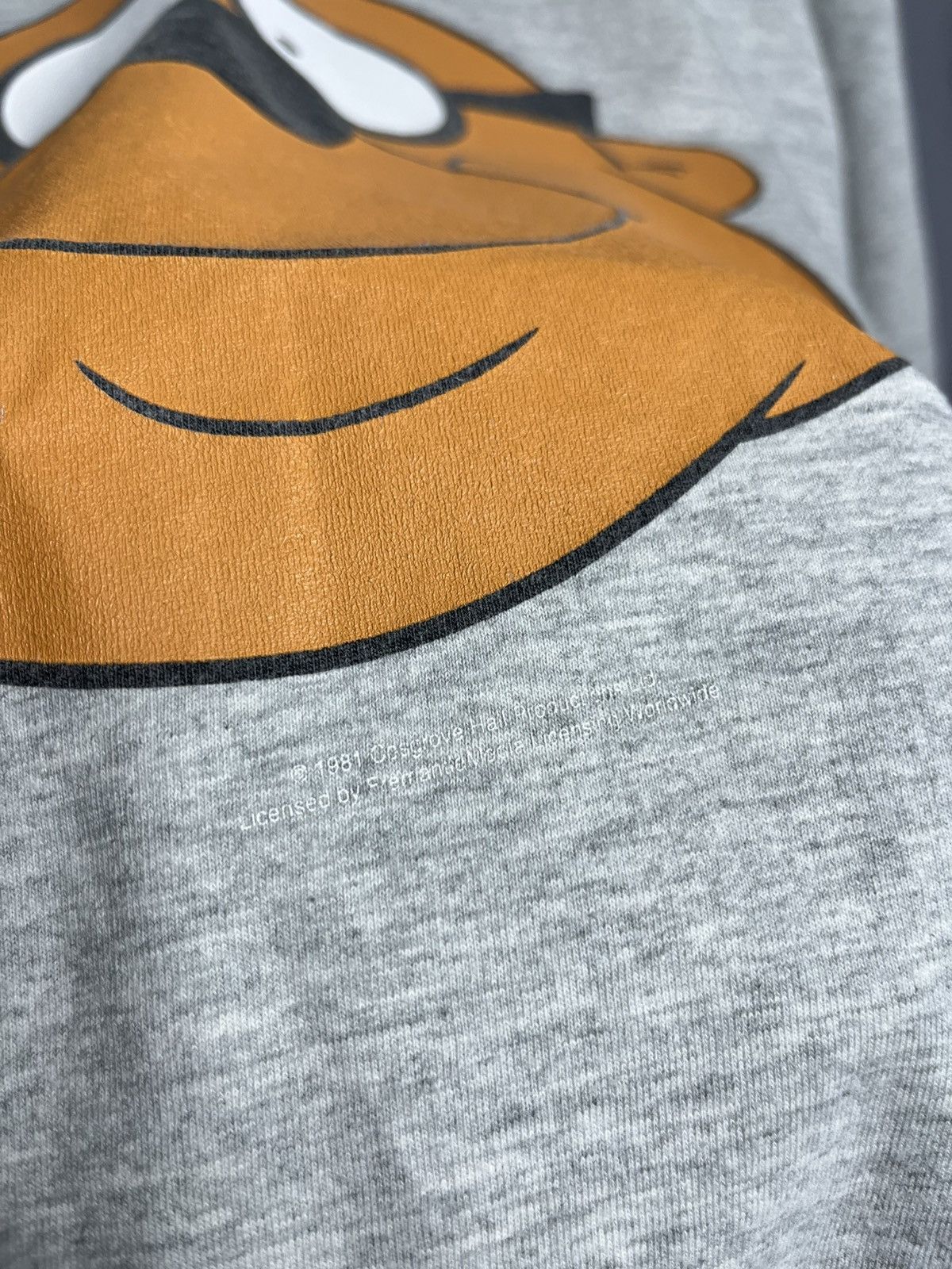 Cartoon Network × Fruit Of The Loom × Vintage Danger Mouse Penfold 1981 movie cartoon cotton rare Size US XL / EU 56 / 4 - 5 Thumbnail