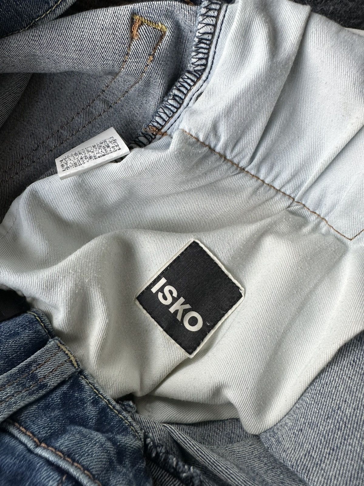 Big John × Vintage × semanticdesign Vintage Big John X Semantic Design by Isko Japan D446 Size US 30 / EU 46 - 19 Thumbnail