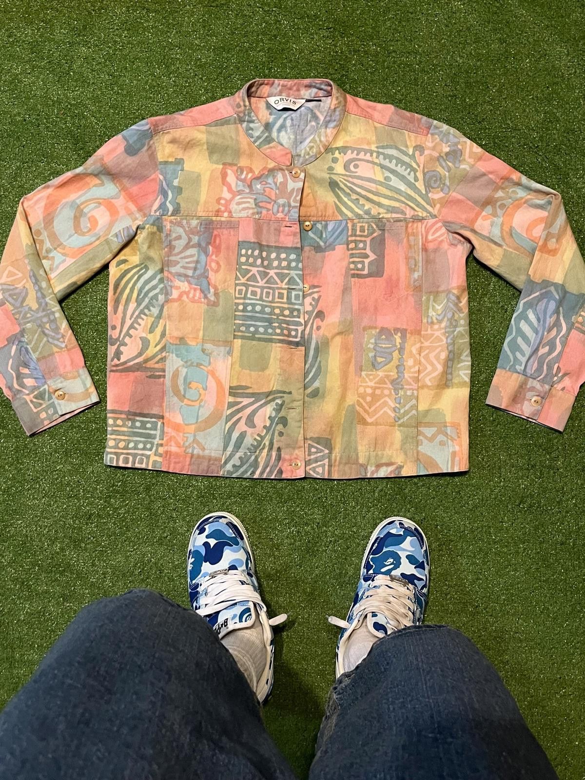 Other Vintage 90s Orvis Jacket Size ONE SIZE - 1 Thumbnail