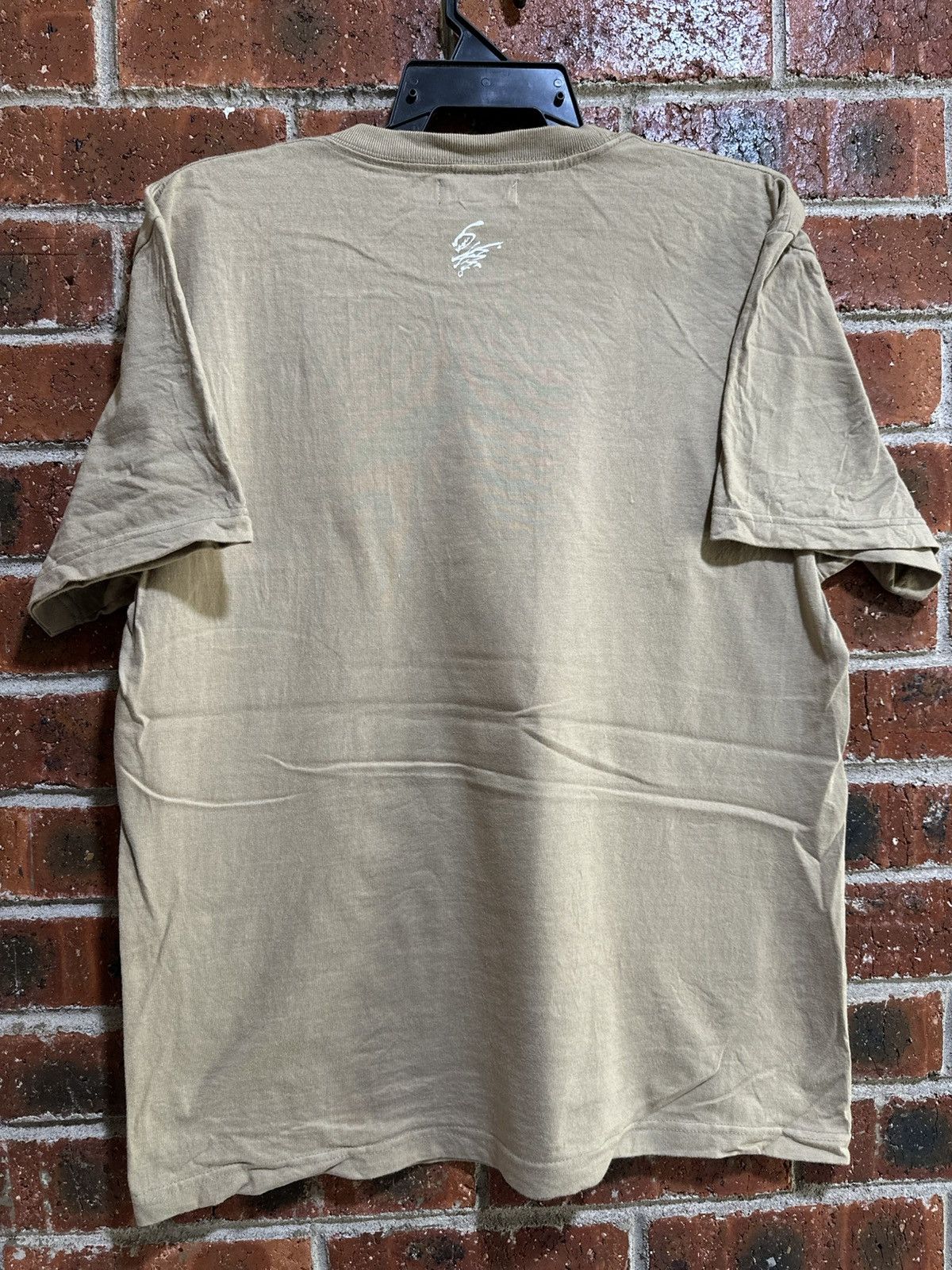 Arts & Science Vintage Shiraga Kazuo Faded Tee Size US L / EU 52-54 / 3 - 8 Thumbnail