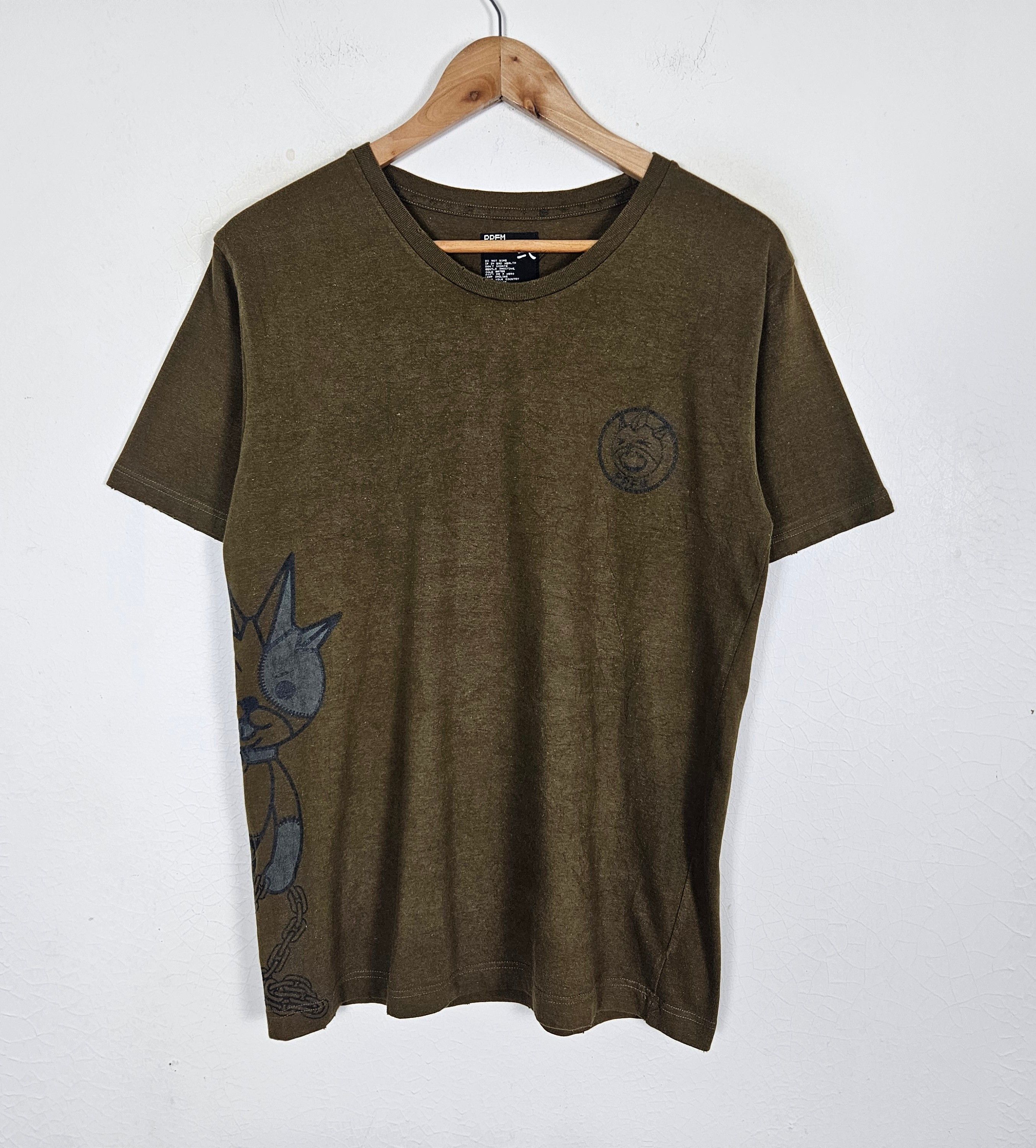 Japanese Brand PPFM Shirt Size US M / EU 48-50 / 2 - 2 Thumbnail