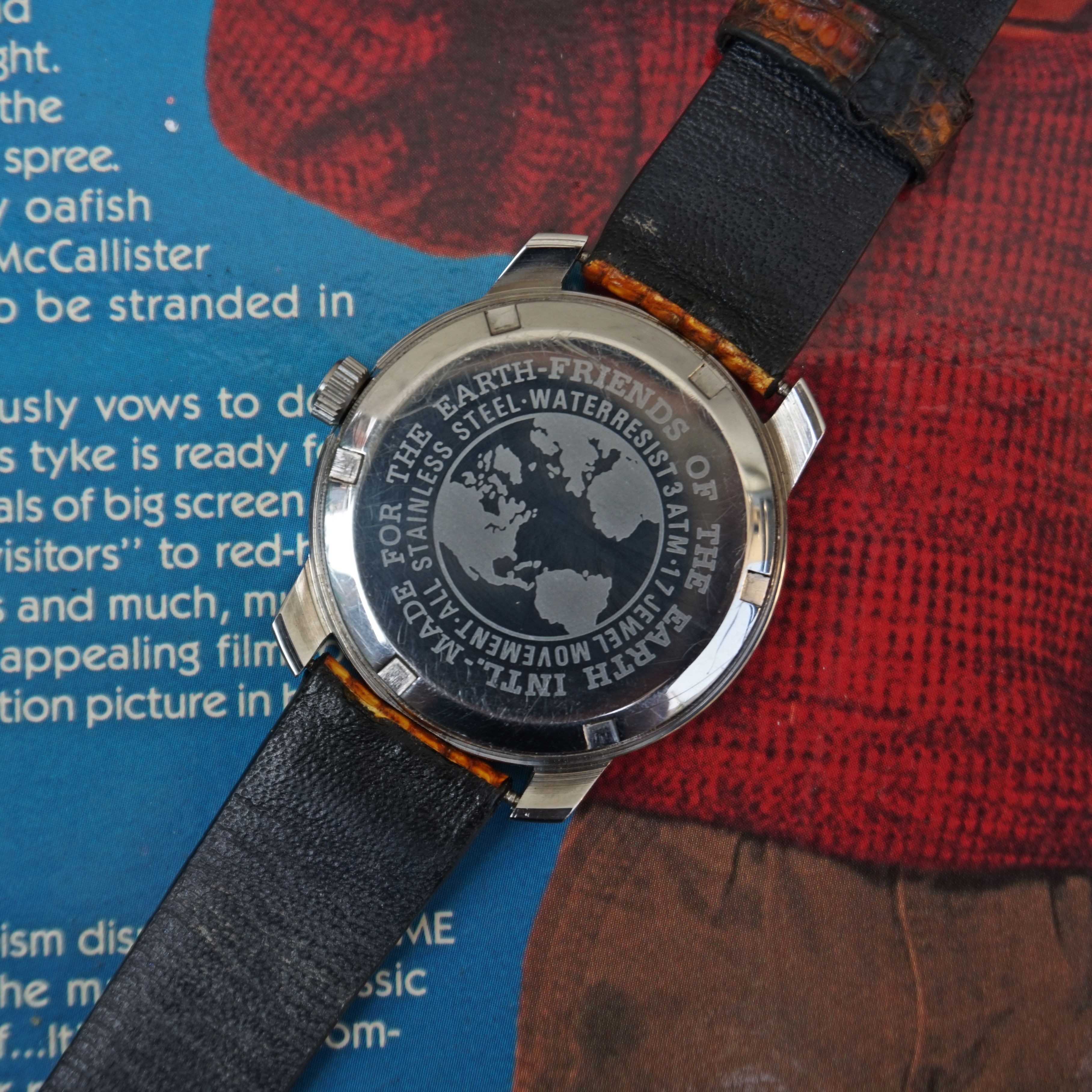 Vintage Rare! 90s FOEI Manual Watch Merchandise Size ONE SIZE - 7 Thumbnail