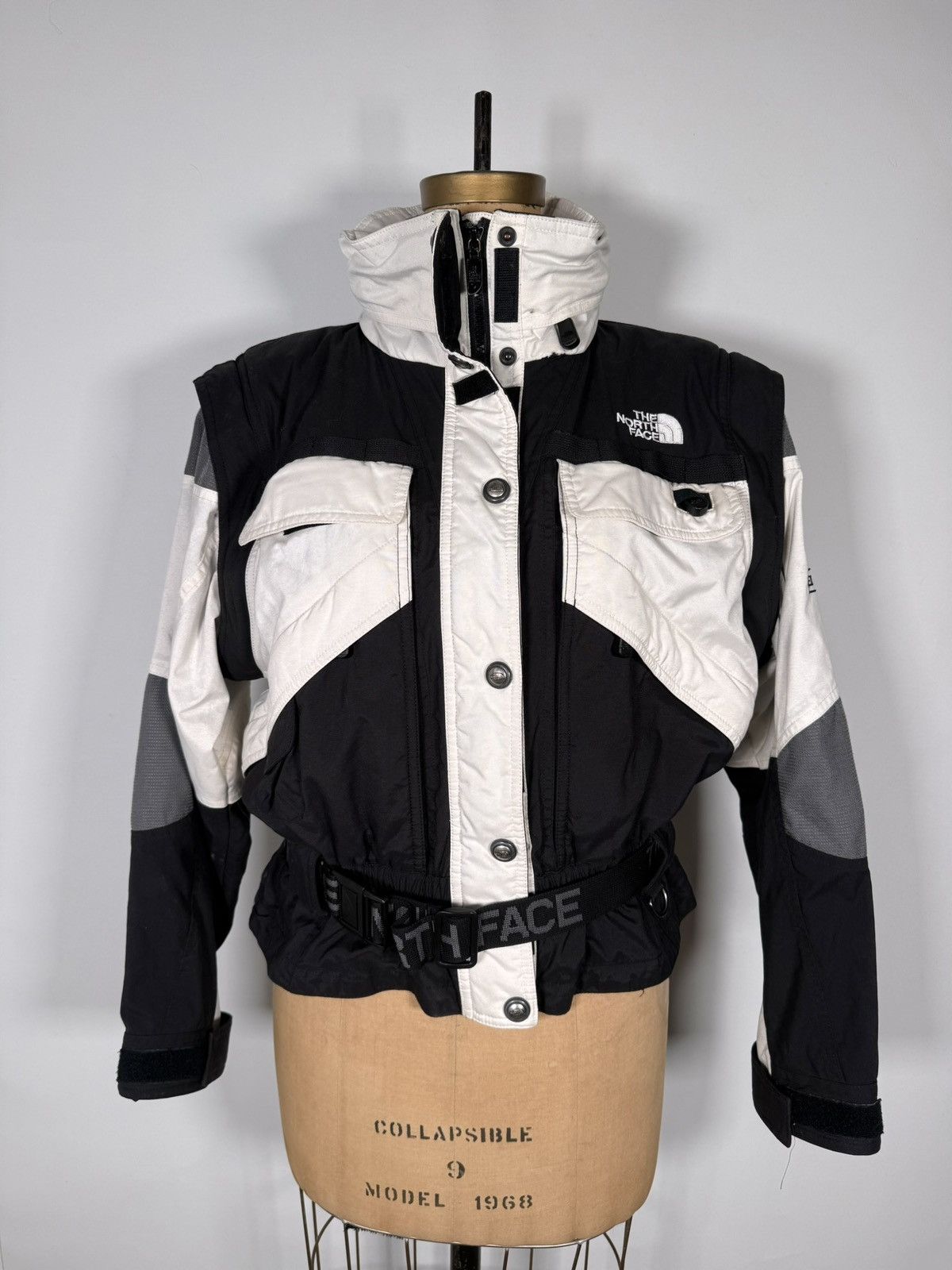 The North Face Rare Vintage 90s The North Face Extreme Gear Tactical Jacket Size XS / US 0-2 / IT 36-38 - 1 Thumbnail