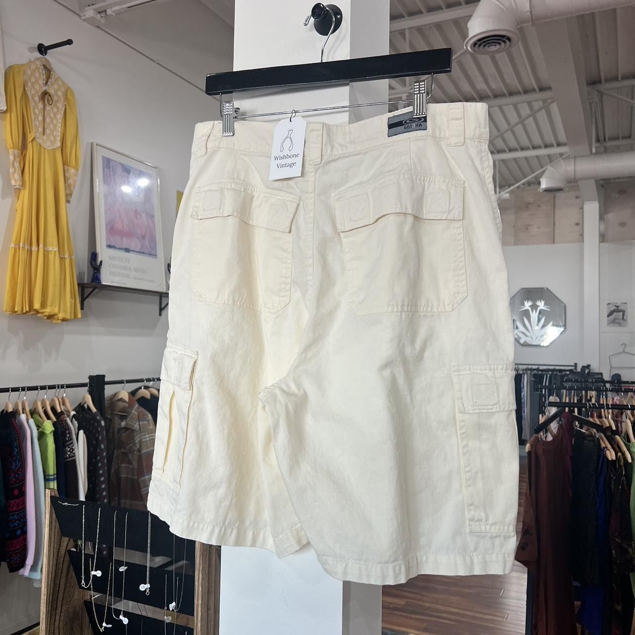Gotcha Vintage 90’s GOTCHA Surf Wear Baggy Cargo Shorts Size US 36 / EU 52 - 2 Thumbnail