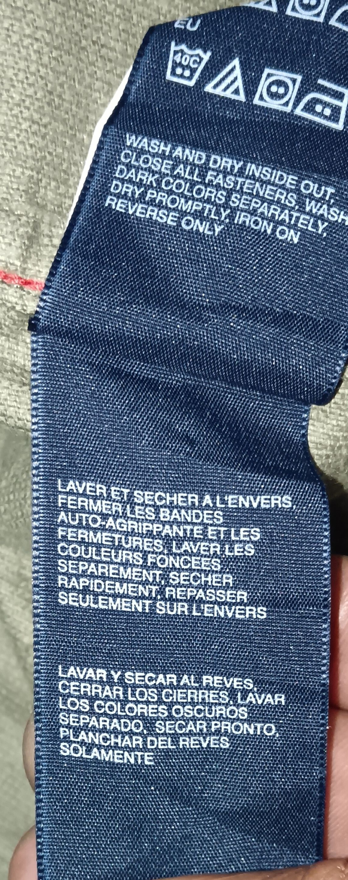 Tommy Hilfiger TOMMY HILFIGER GREEN VELVET CHORE JACKET Size US L / EU 52-54 / 3 - 4 Thumbnail