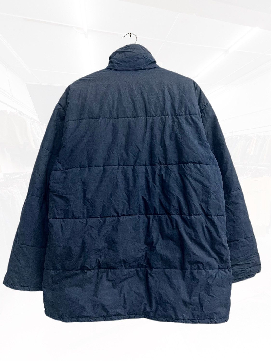 Giorgio Armani Rare 🔥 Vintage 80s Giorgio Armani Cotton Down Jacket Size US L / EU 52-54 / 3 - 2 Thumbnail