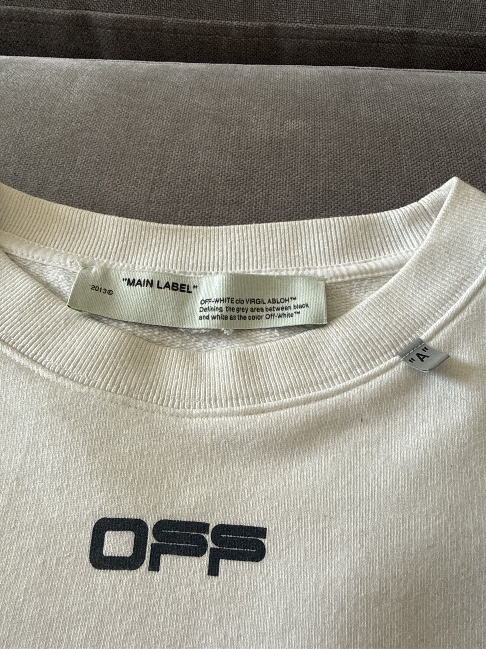 Off-White OFF-WHITE SS20 Caravaggio Arrow Back Arrows Sketch Mens Logo Size US L / EU 52-54 / 3 - 3 Thumbnail