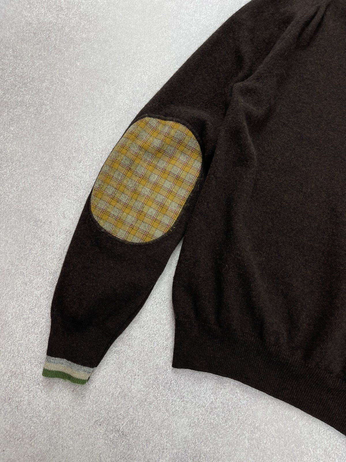Etro × Vintage Vintage Etro Milano Wool Knit Sweater Men’s Size US M / EU 48-50 / 2 - 11 Thumbnail