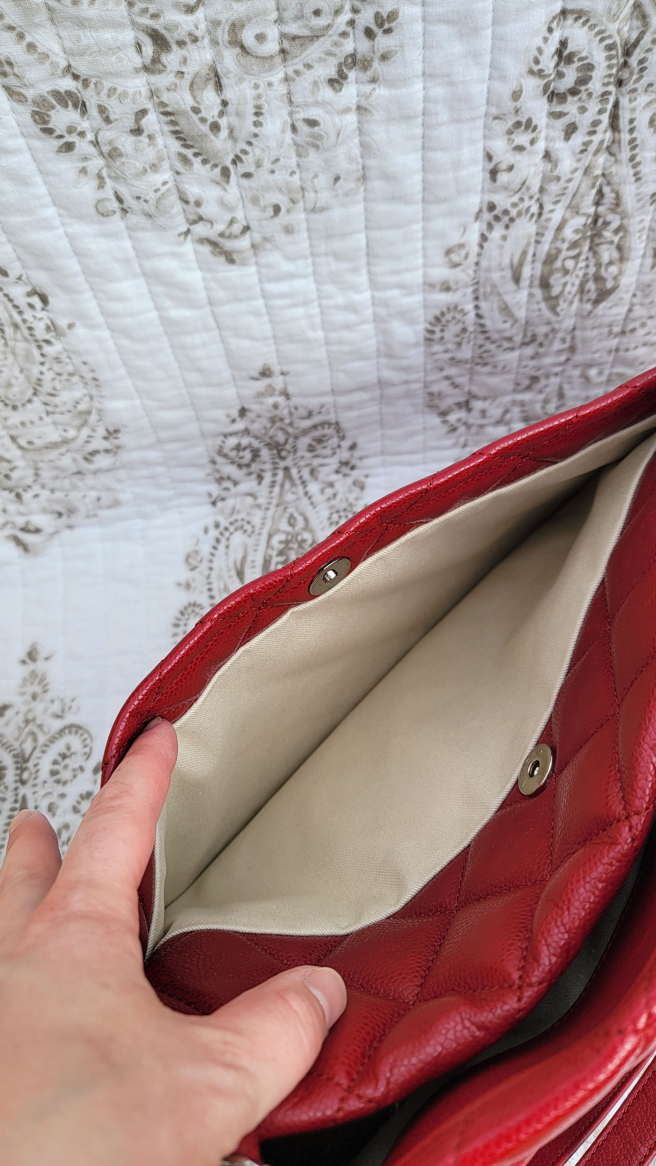 Chanel Soft Caviar Tote Size ONE SIZE - 8 Thumbnail