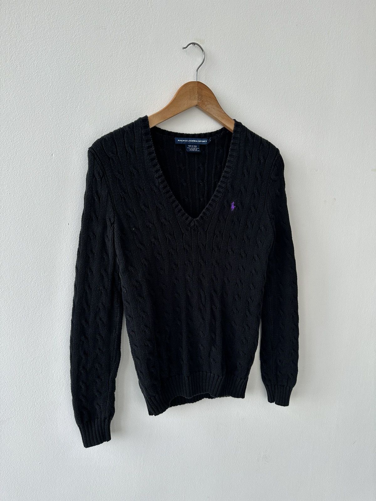 Polo Ralph Lauren × Ralph Lauren × Vintage Vintage Polo Ralph Lauren Sweater Size M / US 6-8 / IT 42-44 - 2 Thumbnail