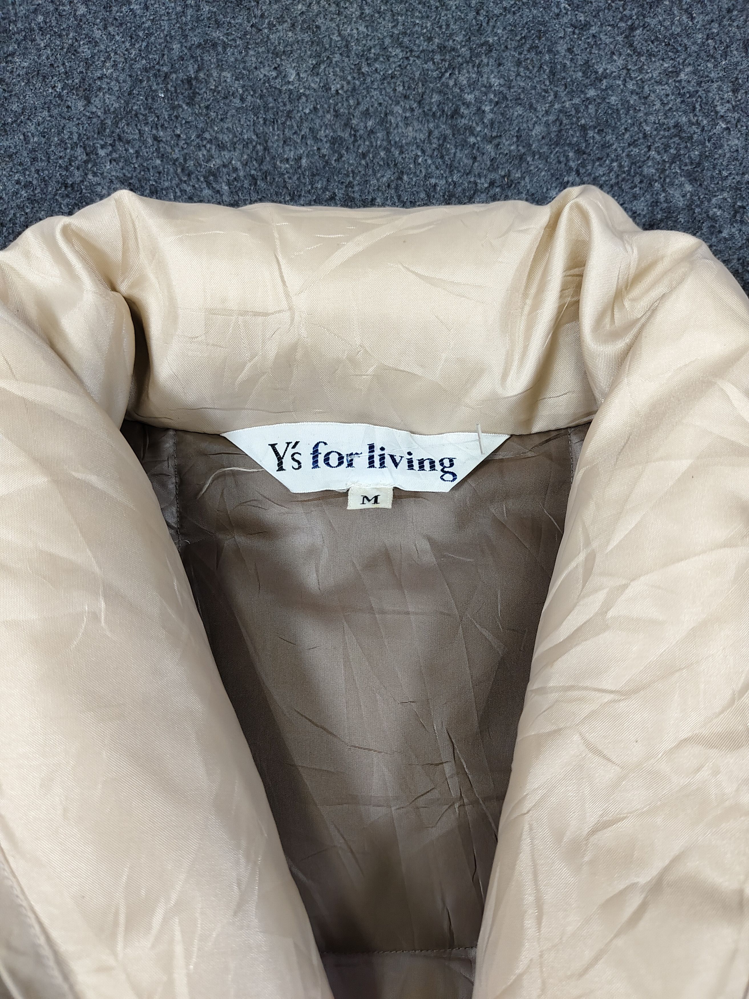 Yohji Yamamoto Y's Yohji Yamamoto For Living Down Vest Jacket Size M / US 6-8 / IT 42-44 - 6 Thumbnail
