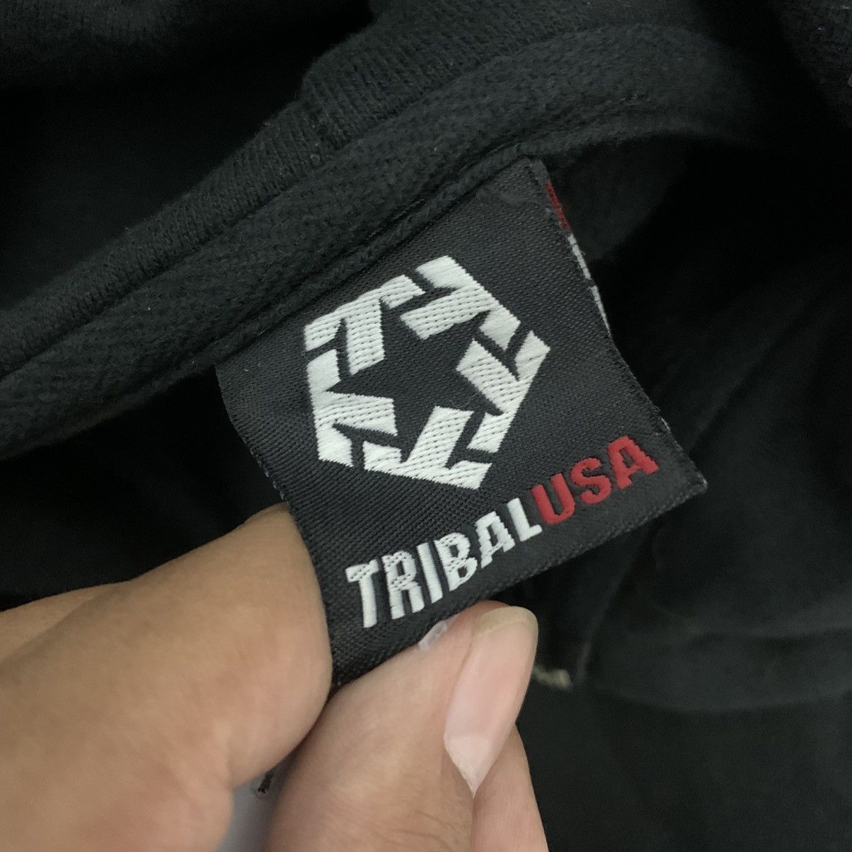 Tribal Streetwear Tribal Gear Streetwear x Psycho Realm Zipper Hoodie Size US M / EU 48-50 / 2 - 10 Thumbnail