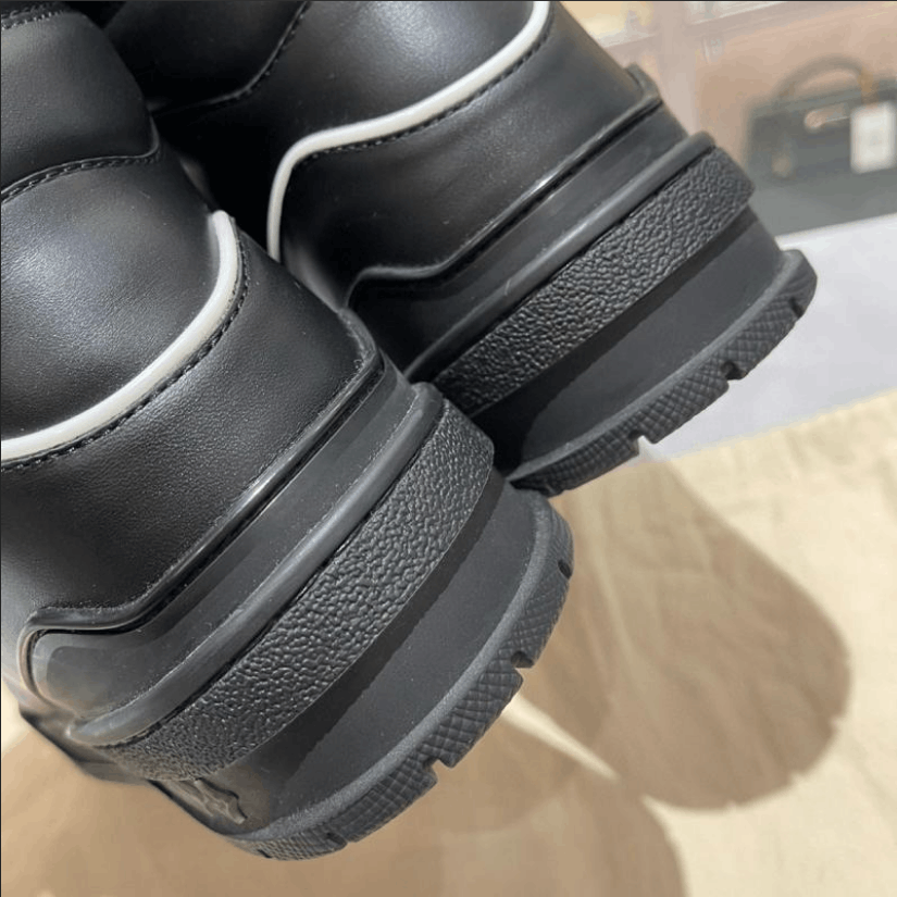 Louis Vuitton Louis Vuitton worldwide limited-edition high-top skate shoes Size US 8.5 / EU 41-42 - 8 Thumbnail
