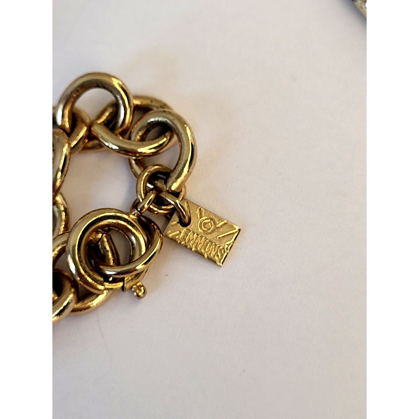 Other Vintage Emmons Medallion Token Necklace Gold Size ONE SIZE - 8 Thumbnail