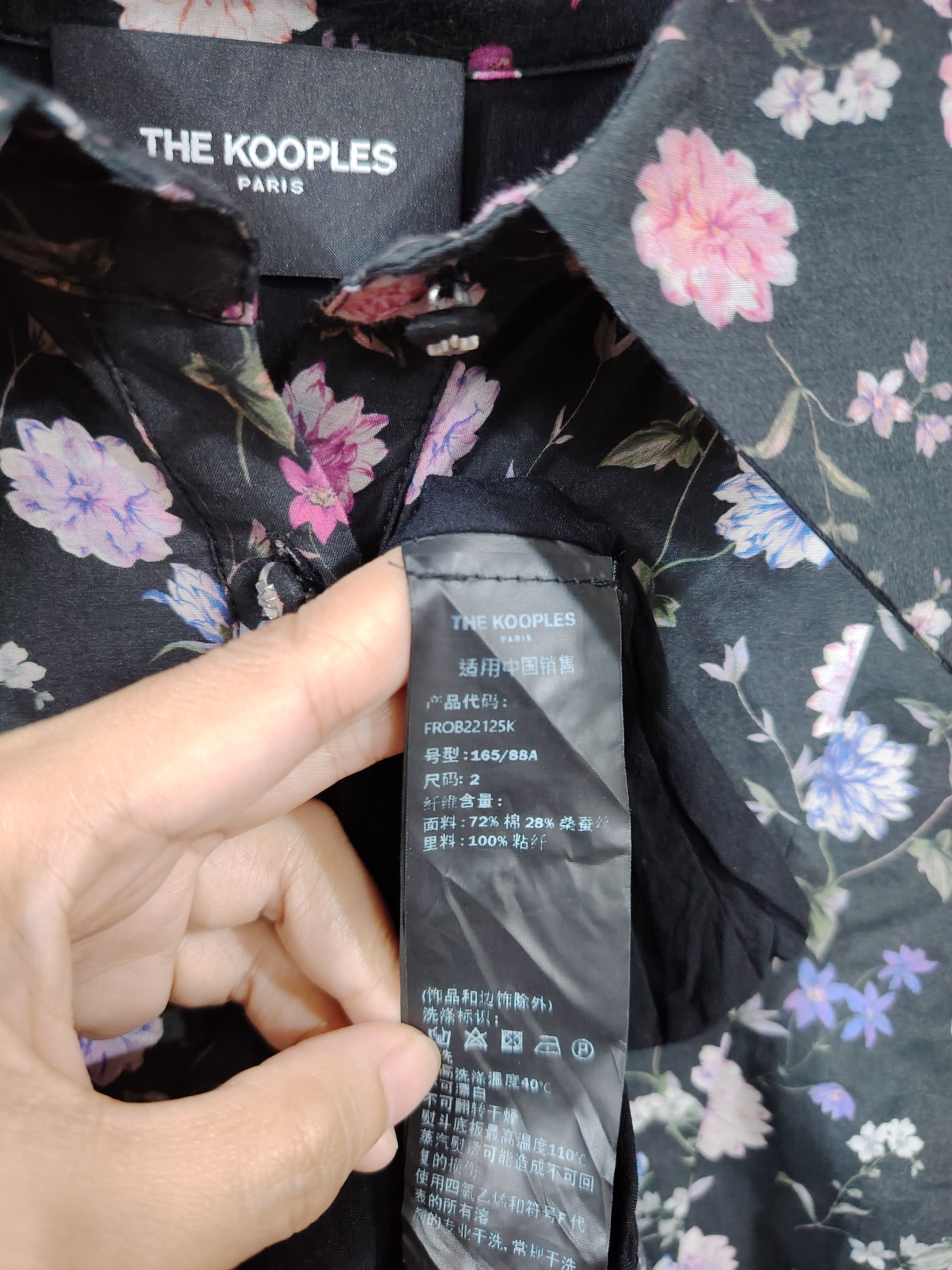 The Kooples The kooples floral dress Size S / US 4 / IT 40 - 5 Thumbnail