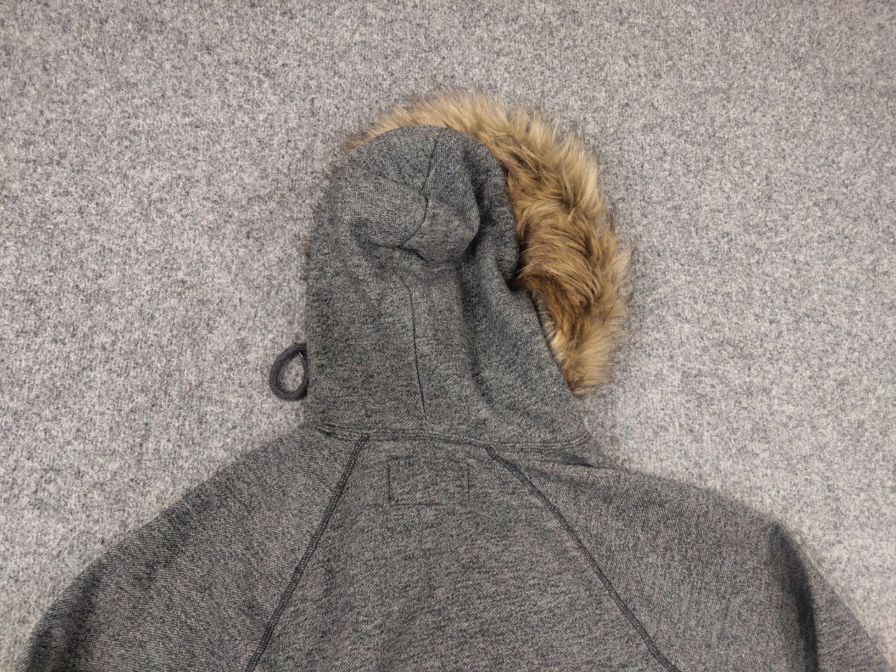 If Six Was Nine Vintage Abercrombie Logo Fur Hoodie Y2K if six was nine Size US L / EU 52-54 / 3 - 11 Thumbnail