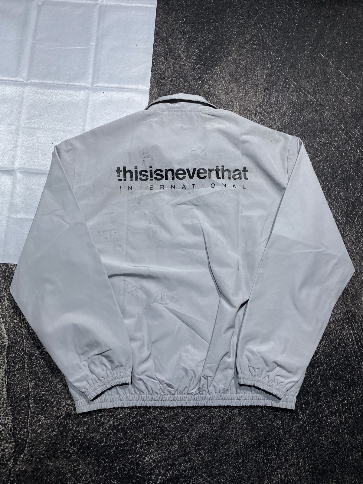 thisisneverthat Thisisneverthat Team Jakcet Size US S / EU 44-46 / 1 - 1 Thumbnail