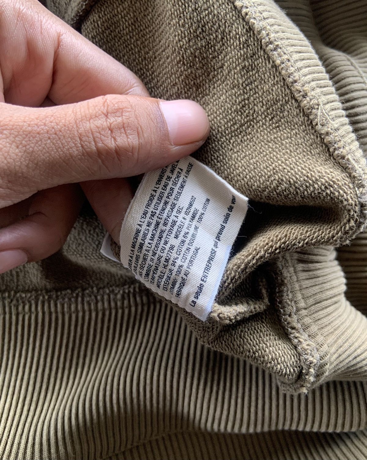 Helmut Lang Helmut Lang Unfinished Hoodie Size US XL / EU 56 / 4 - 8 Thumbnail