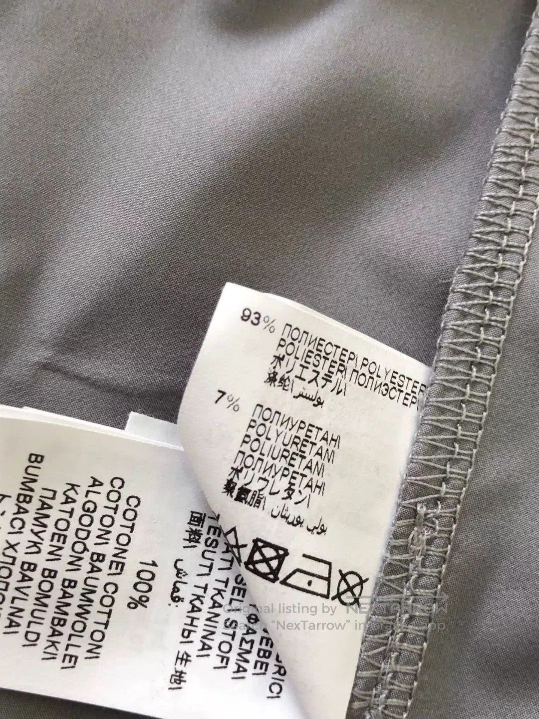 Brunello Cucinelli Brunello Cucinelli Gray Bomber Jacket. Size US S / EU 44-46 / 1 - 9 Thumbnail
