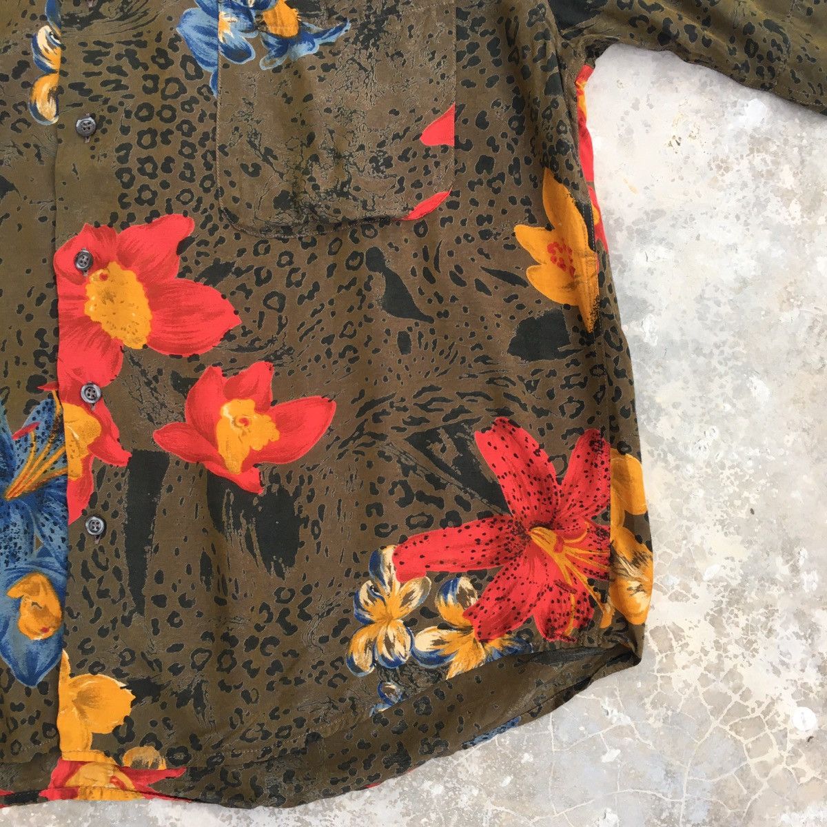 Other Vintage ALEXANDER POWER Made In Italy Rayon Hawaiian Shirt Size US M / EU 48-50 / 2 - 3 Thumbnail