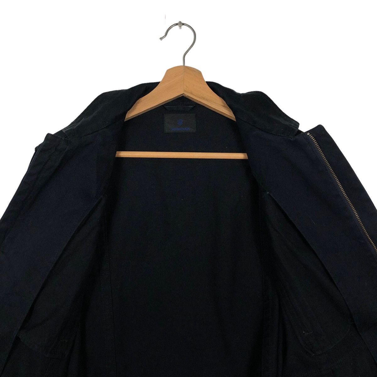 Hysteric Glamour 🔥Asymmetric Pocket Chore Biker Jacket Custom Culture Japan Size US M / EU 48-50 / 2 - 11 Thumbnail