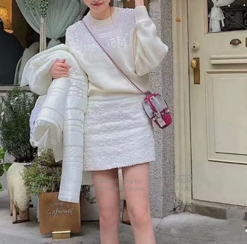 Chanel Chanel Cruise series tweed skirt Size 24" / US 00 / IT 34 - 8 Thumbnail
