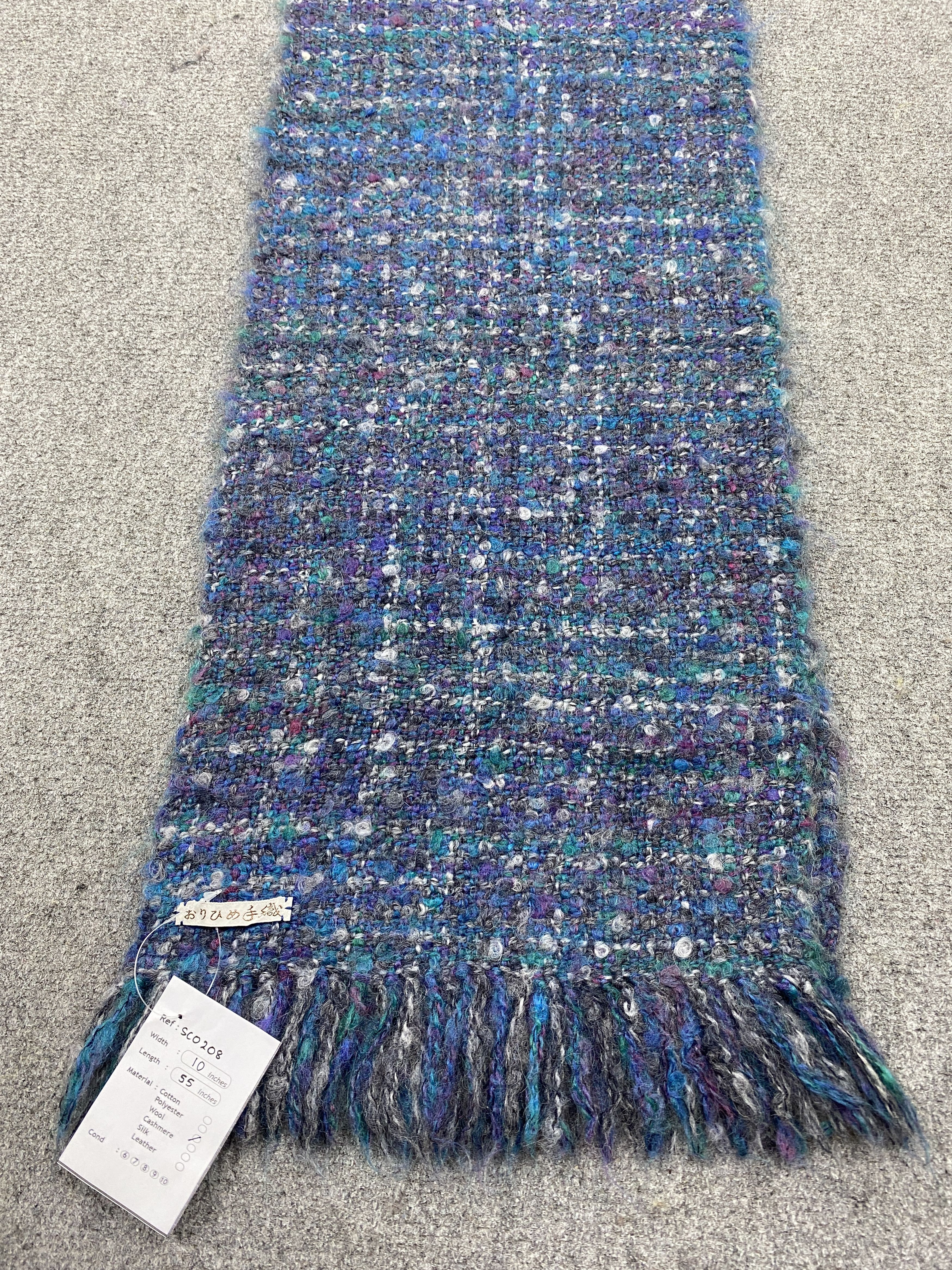 Japanese Brand Japanese Brand Scarf / Muffler / Neckwear SC0208 Size ONE SIZE - 4 Thumbnail
