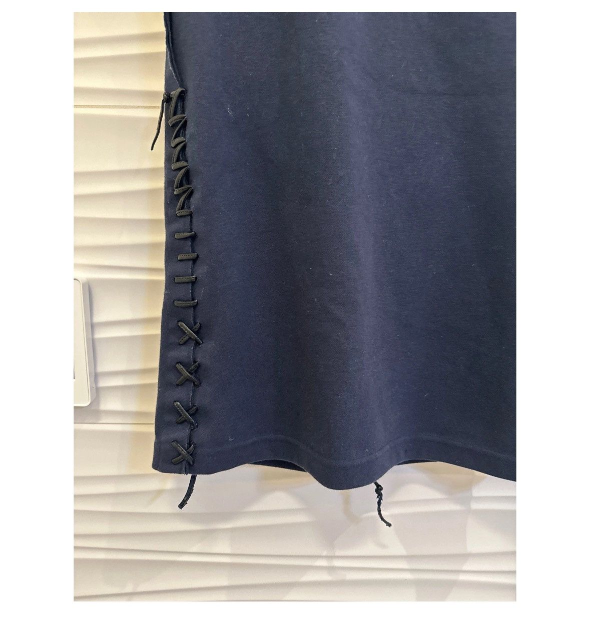 Comme des Garcons Comme de garçons asymmetrical cutout top Size S / US 4 / IT 40 - 9 Thumbnail